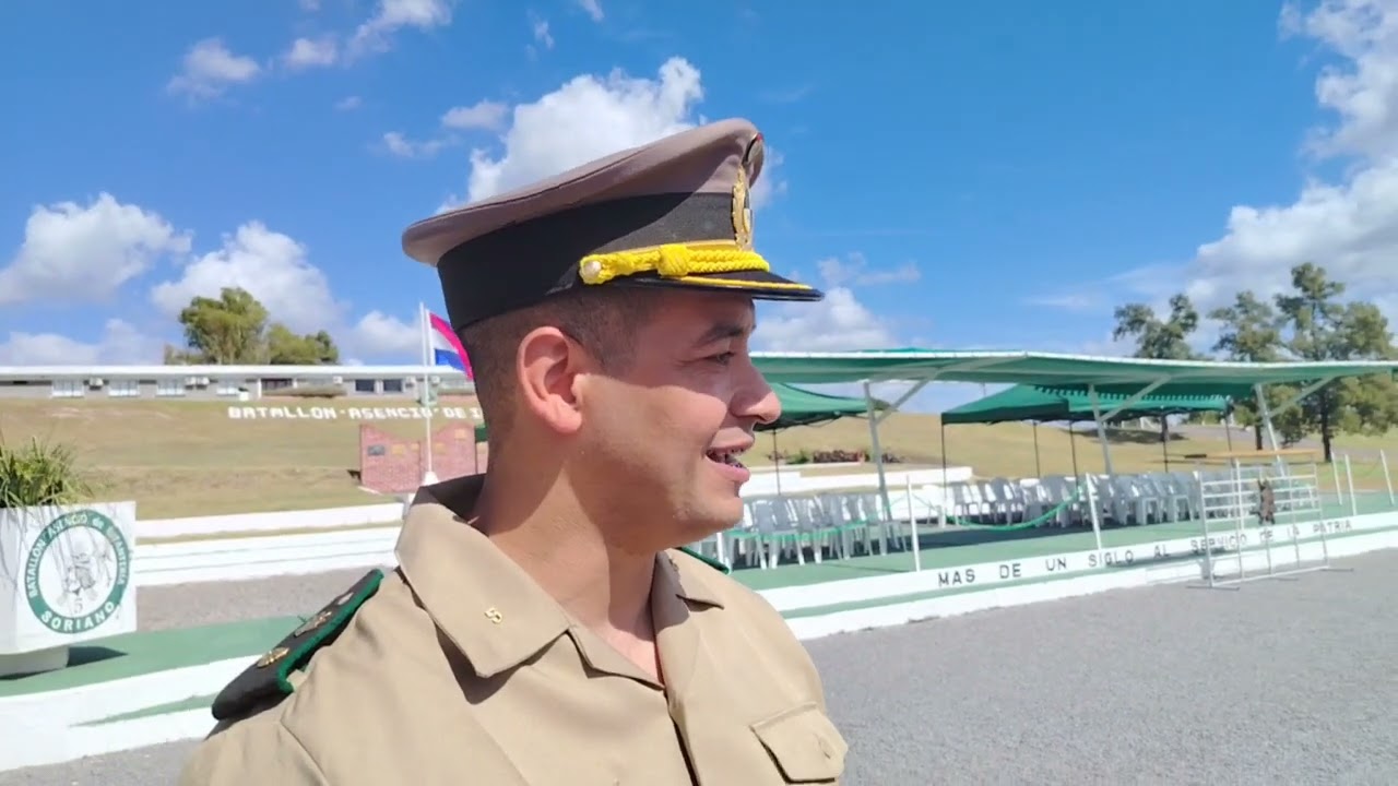 Mayor Javier Cheveste es el nuevo segundo Jefe del Batallón de la de Infantería 5