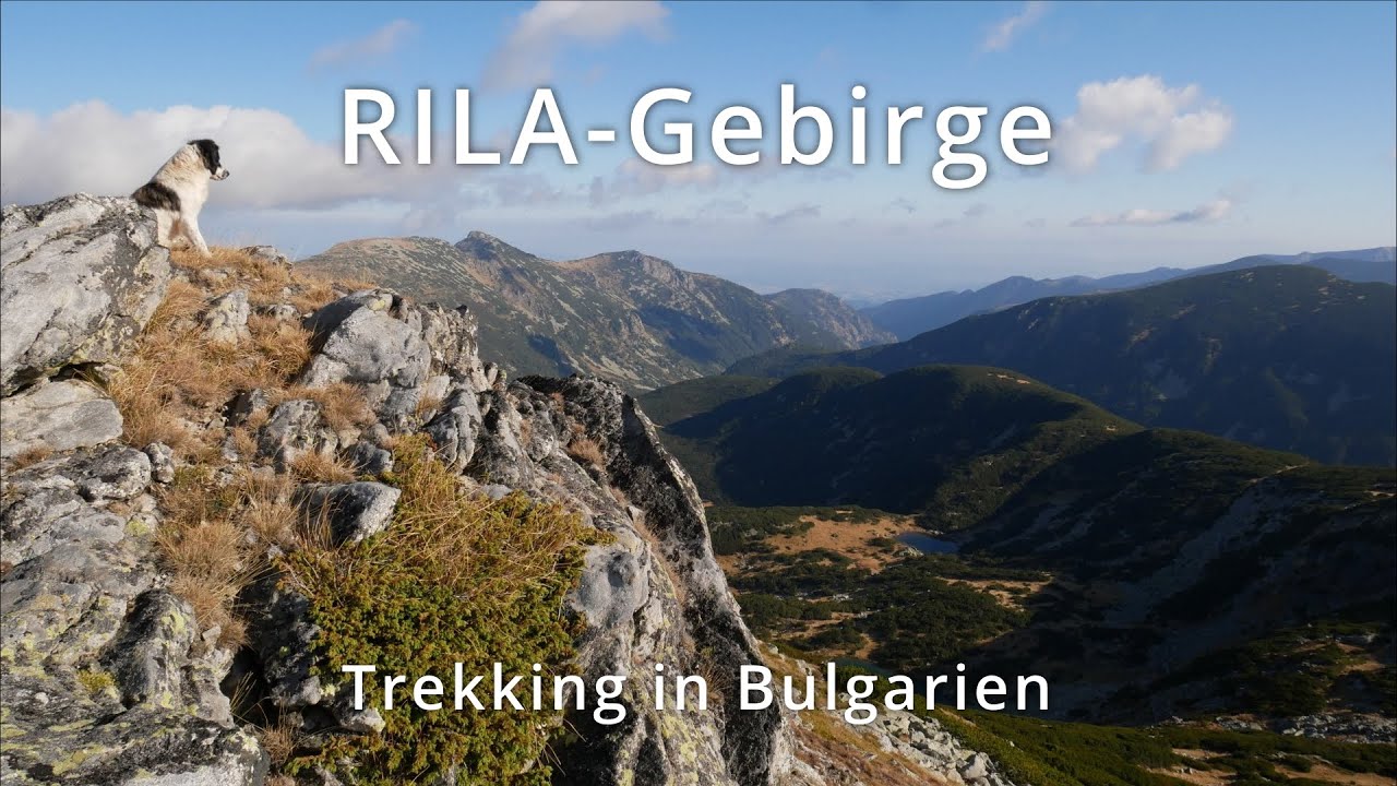 Rila-Gebirge Bulgarien. Rila Mountains Bulgaria. Trekking. Hiking. Wandern.