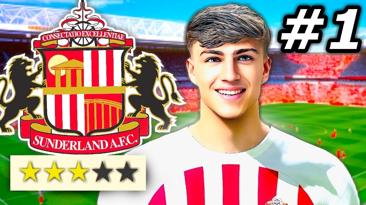 FC 24 Sunderland Career Mode EP1...