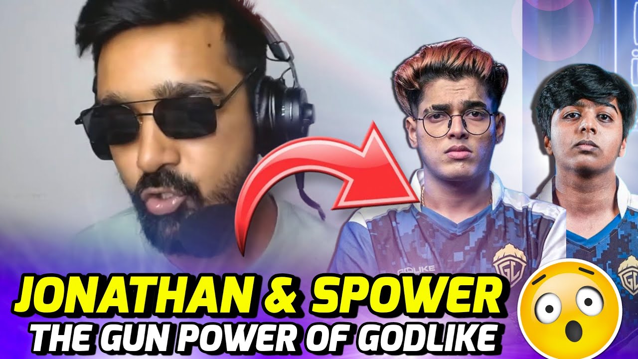 Jonathan & Spower God Gun power Of GodLike - Caster - Ankibot #scout #soul  #spower #jonathan