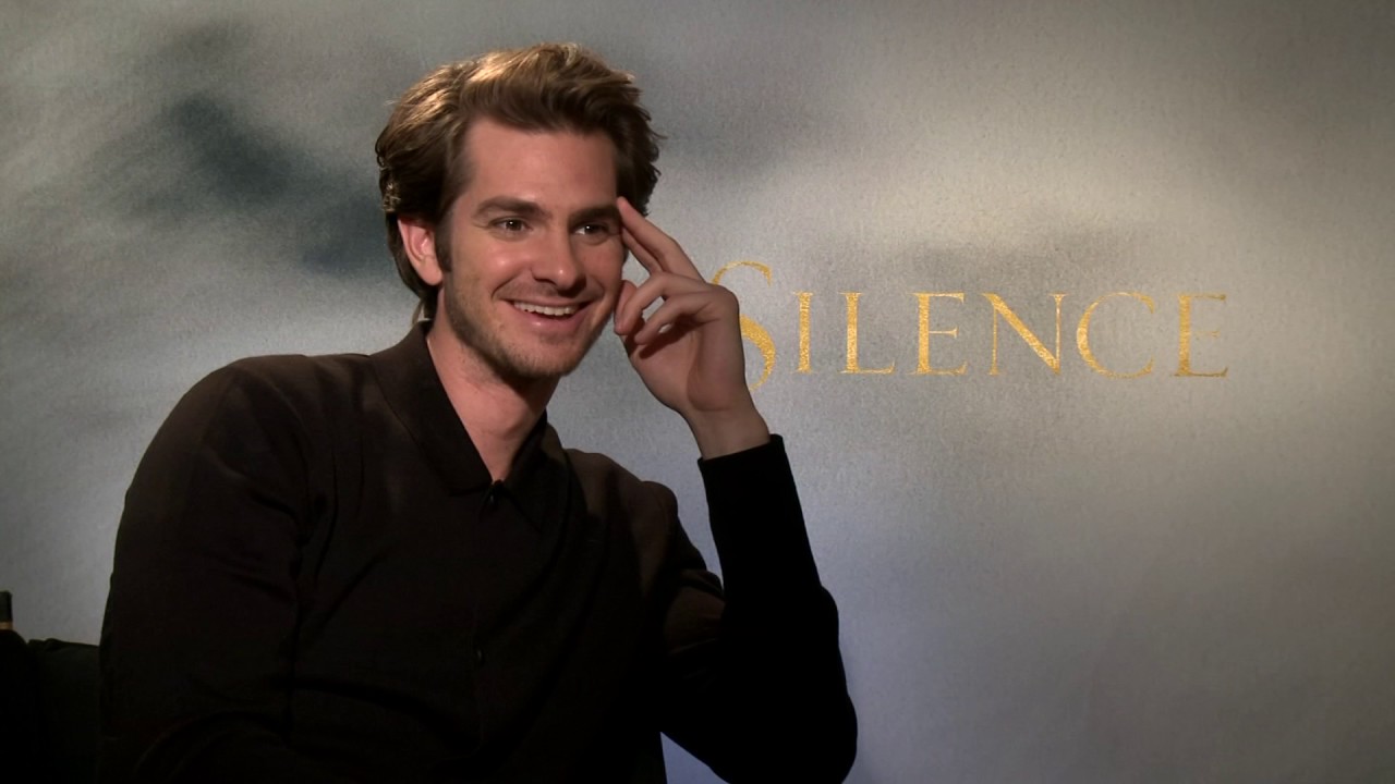 Andrew Garfield Loves Silence