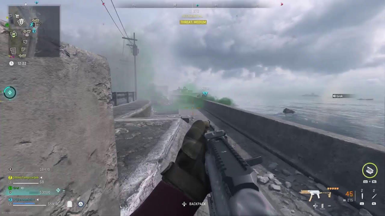 Dmz but i die alot