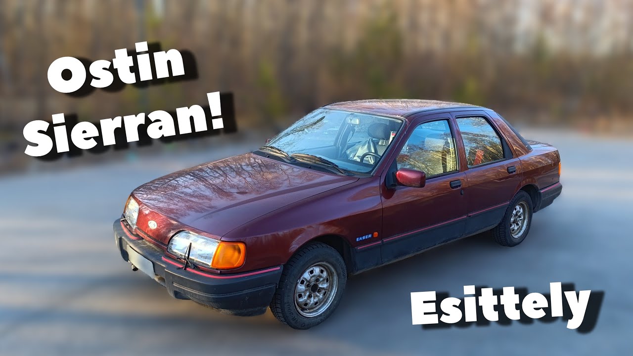 Ostin Sierran! | Esittely