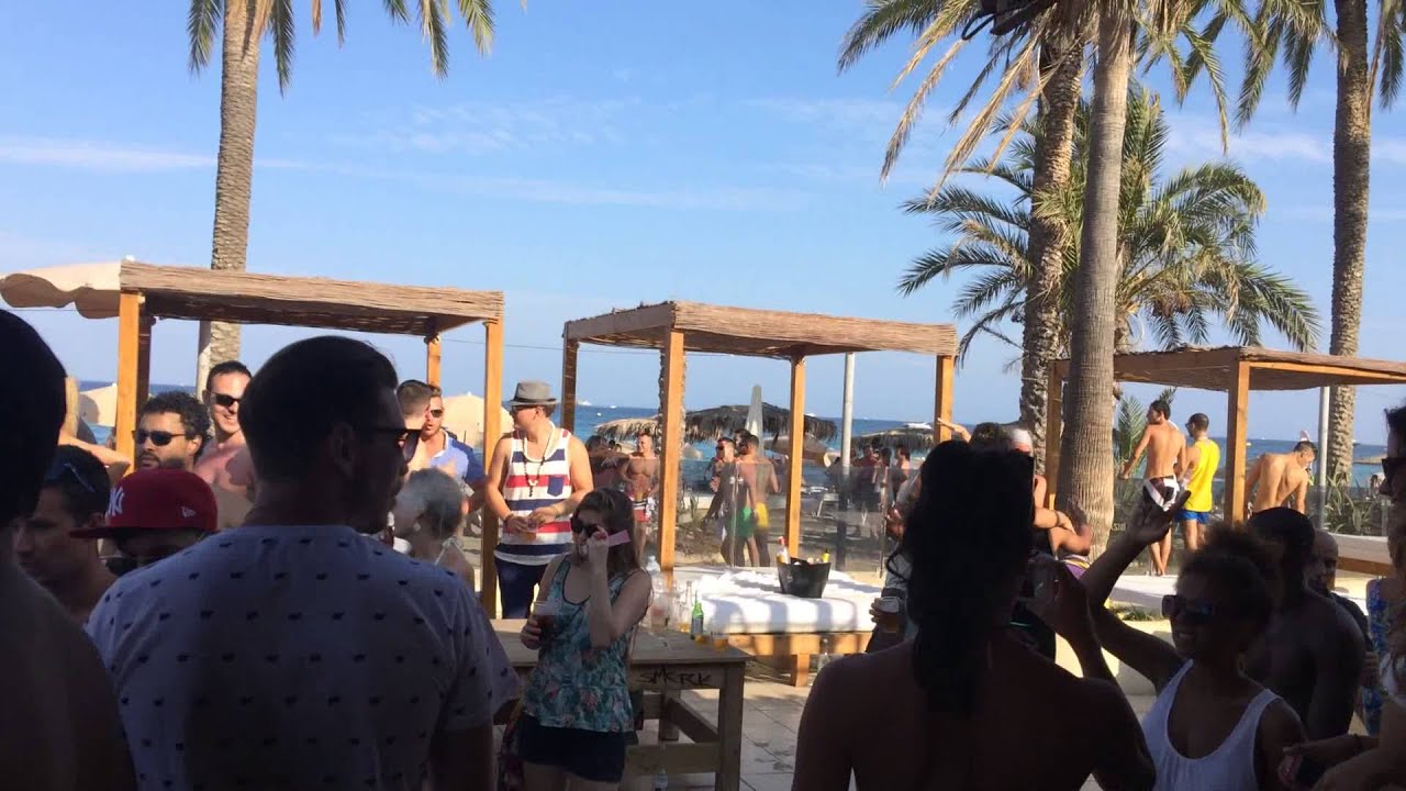 Parting @ Ibiza jet apartments bora bora beach playa de en bossa.