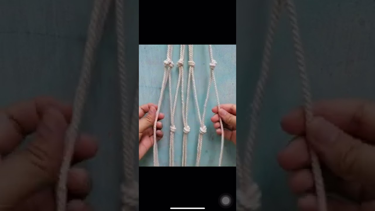 Macrame beginners easy plant hanger macrame easy tutorials