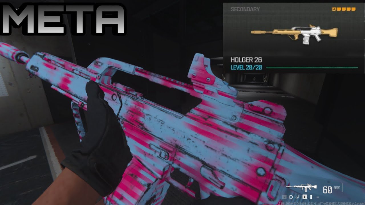 *NEW* BEST META LOADOUT IN WARZONE 3! (BEST HOLGER 26 Class Setup) - Warzone