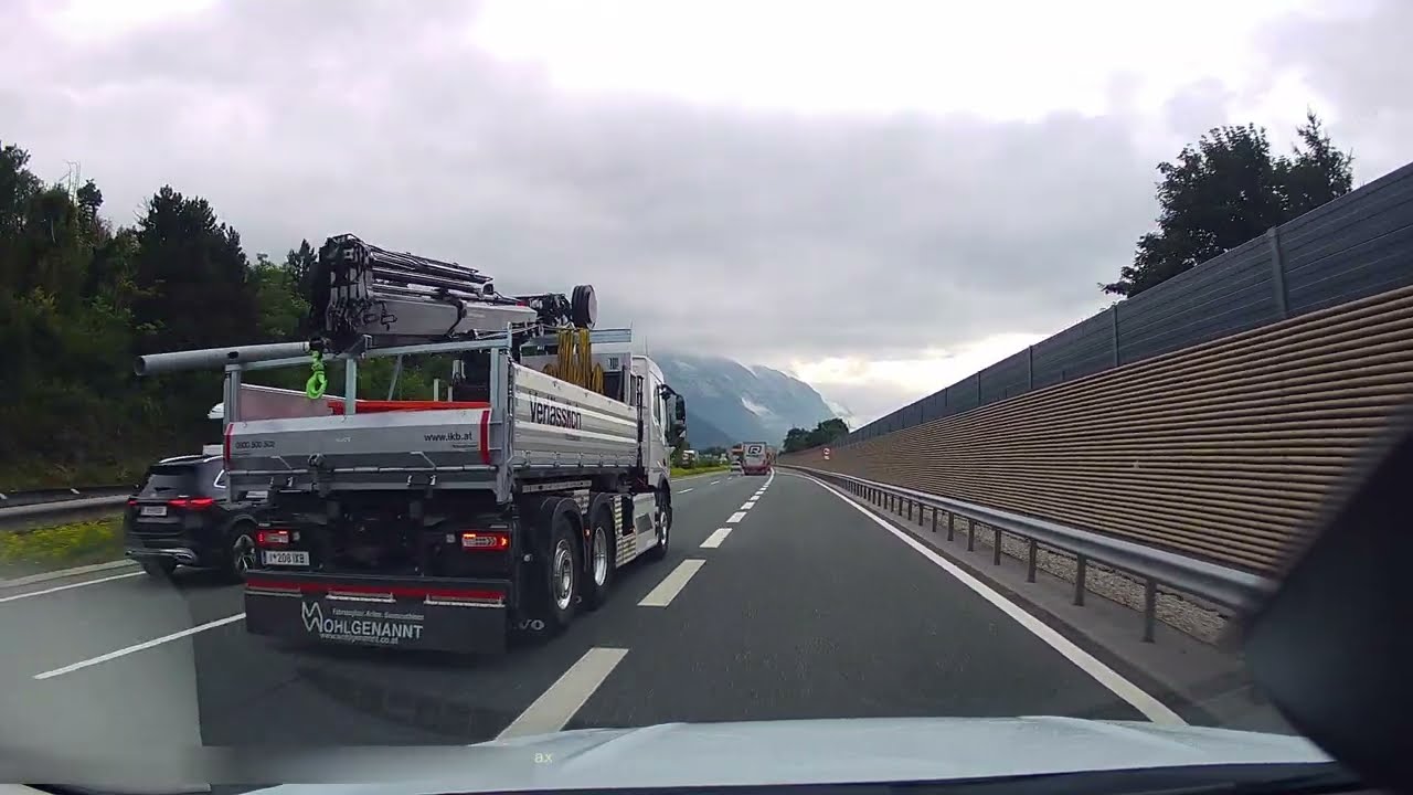 Trip to the Alps. Stage 5 Austria - Tauerntunnel - Luttach (Italy / South Tyrol)