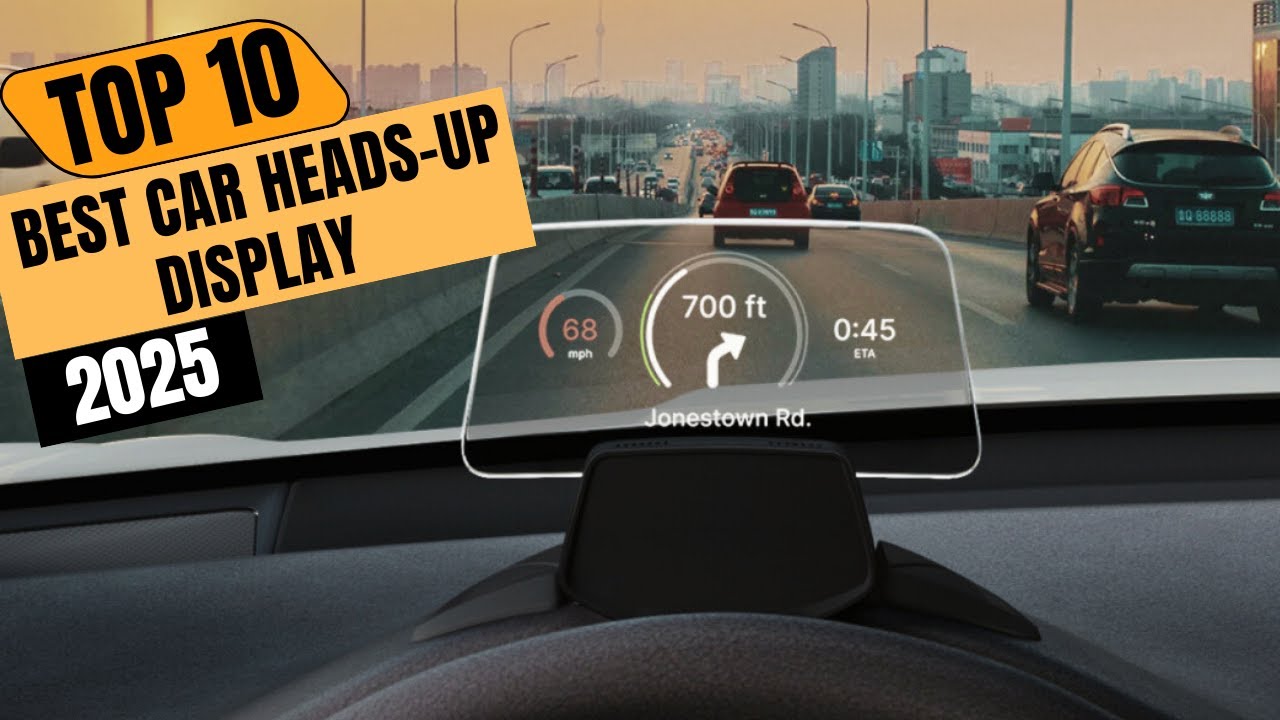 Top 10 Best Car Heads Up Display In 2025