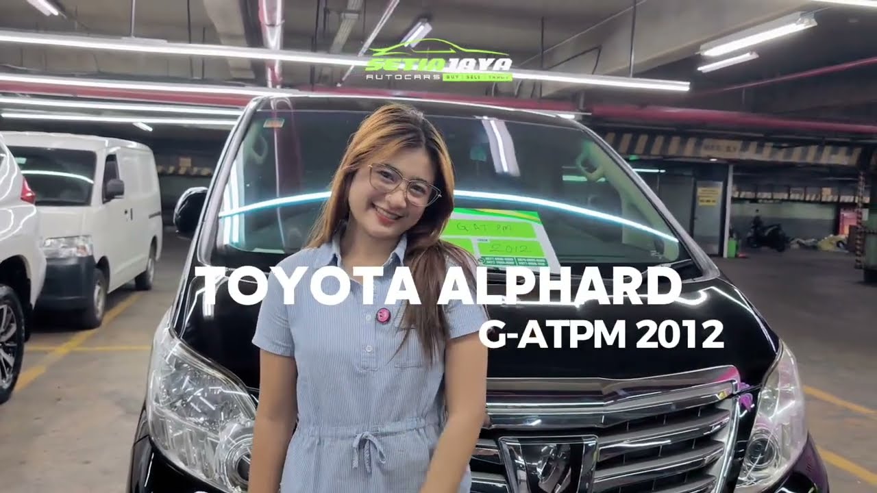 ALPHARD 2012, TUA TAPI TETEP MEWAH