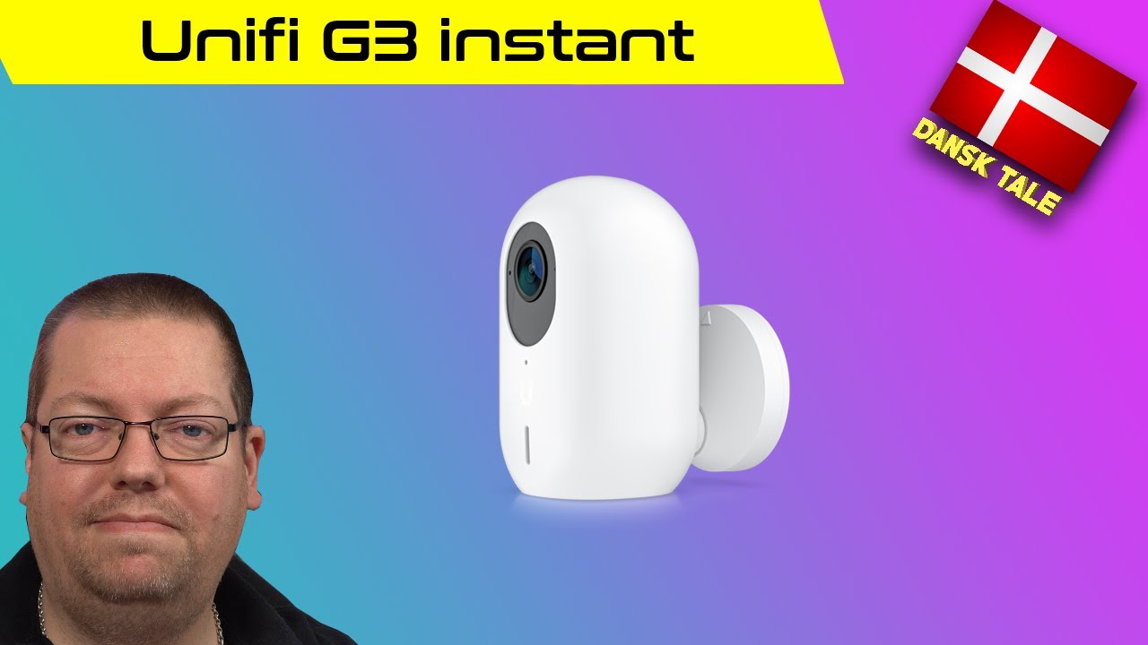 G3 instant - Unifi kamera med 2-vejs kommunikation