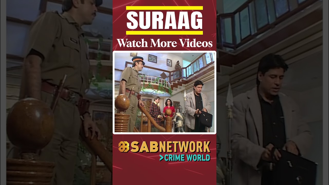 Suraag #crime #hindicrimeshow #sabnetworkcrimeworld