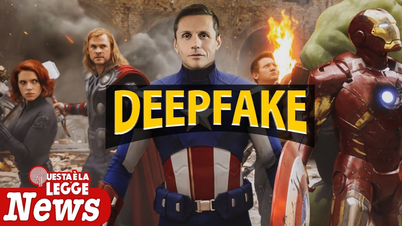 DEEPFAKE: il falso che ti «ruba» la faccia (e la privacy) | Avv. Angelo Greco
