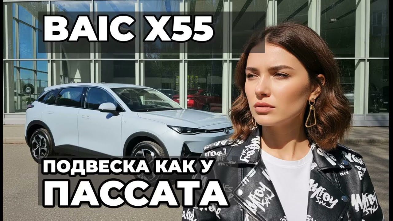 Честный отзыв о BAIC X55: 