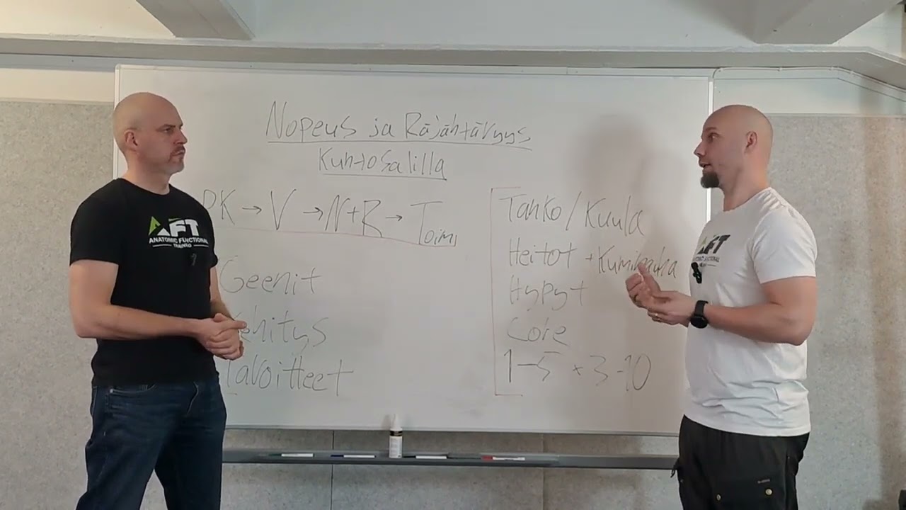 Miksi räjähtävä voima vaatii suunnitelmallista harjoittelua?