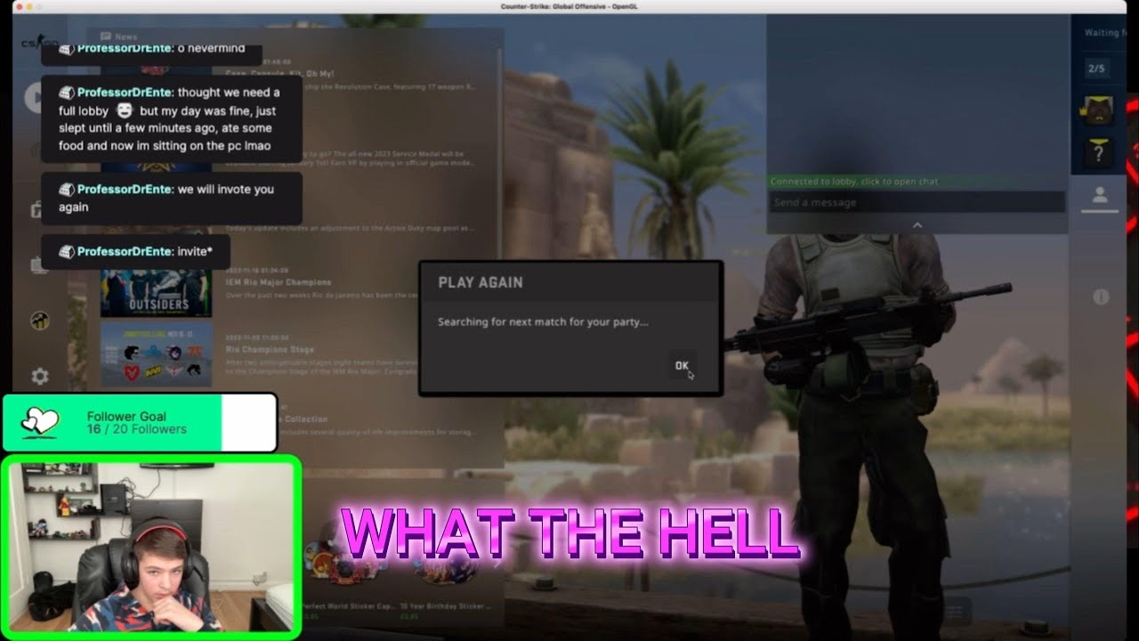 I Am a Serial Stream Sniper