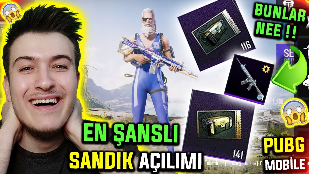 OHAA! TAKİPÇİMİN EN BÜYÜK HAYALİ DEV SANDIK AÇILIMI | PUBG Mobile bedava kutu