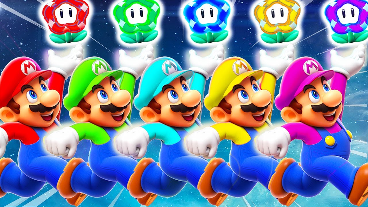 If I Touch a Color in Super Mario Wonder, The Video Ends