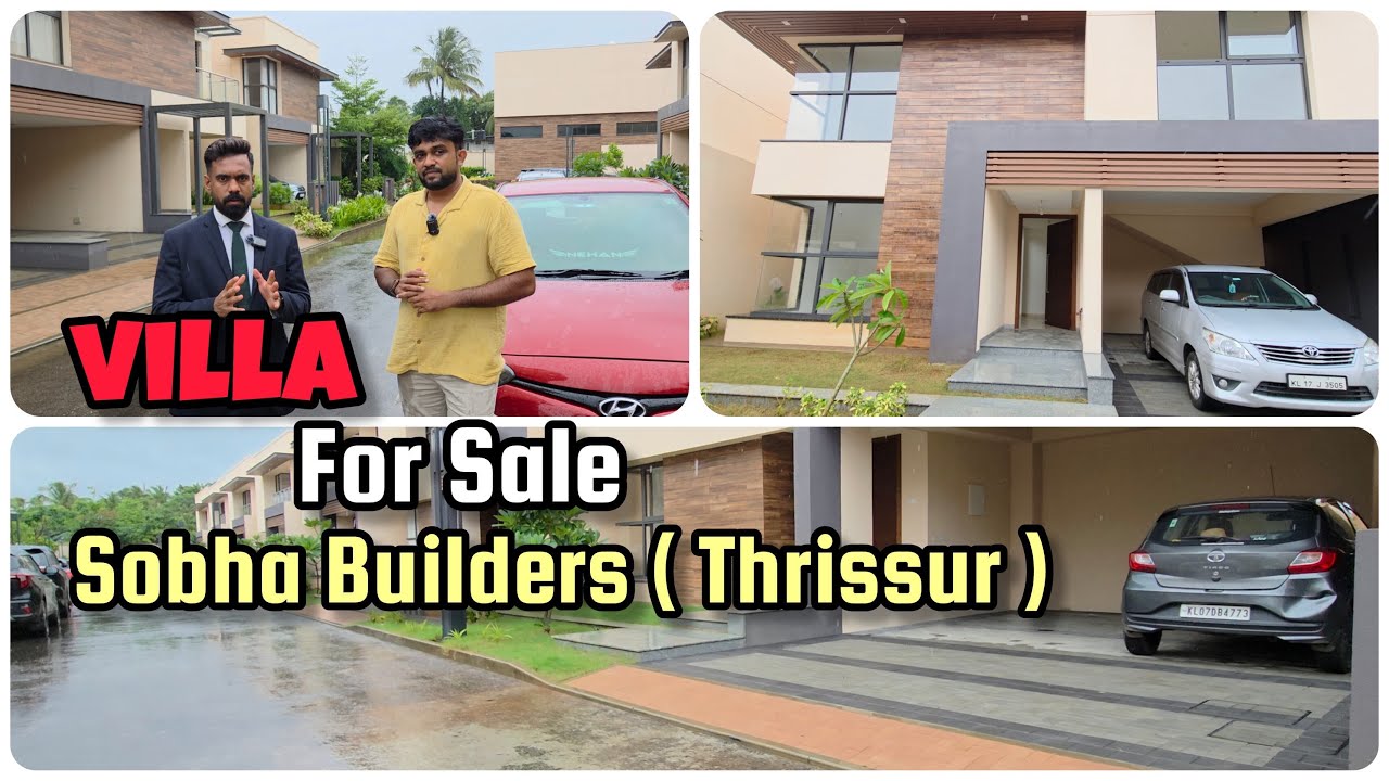 [325] Villa For Sale At Thrissur (Sobha Buiders )