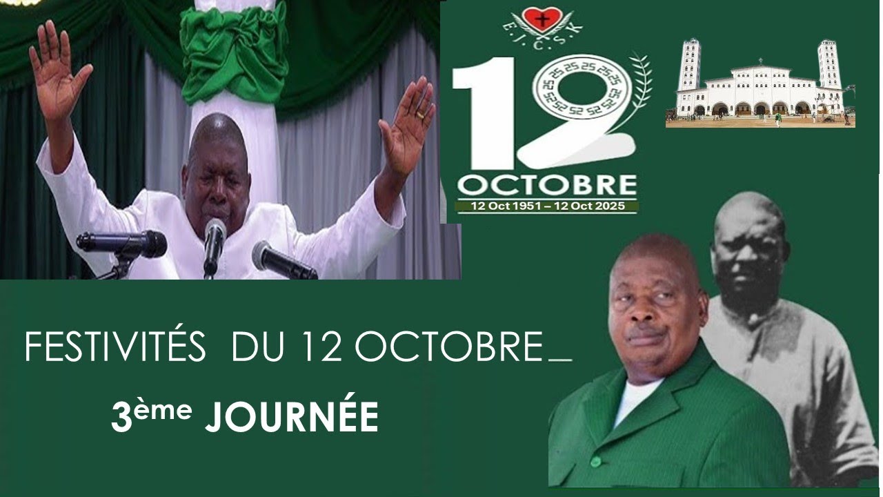 LE MAGISTÈRE DE SD PAPA SKK DU 14 OCTOBRE 2025 ( 3ème JOURNÉE ) NKAMBA NOUVELLE JÉRUSALEM
