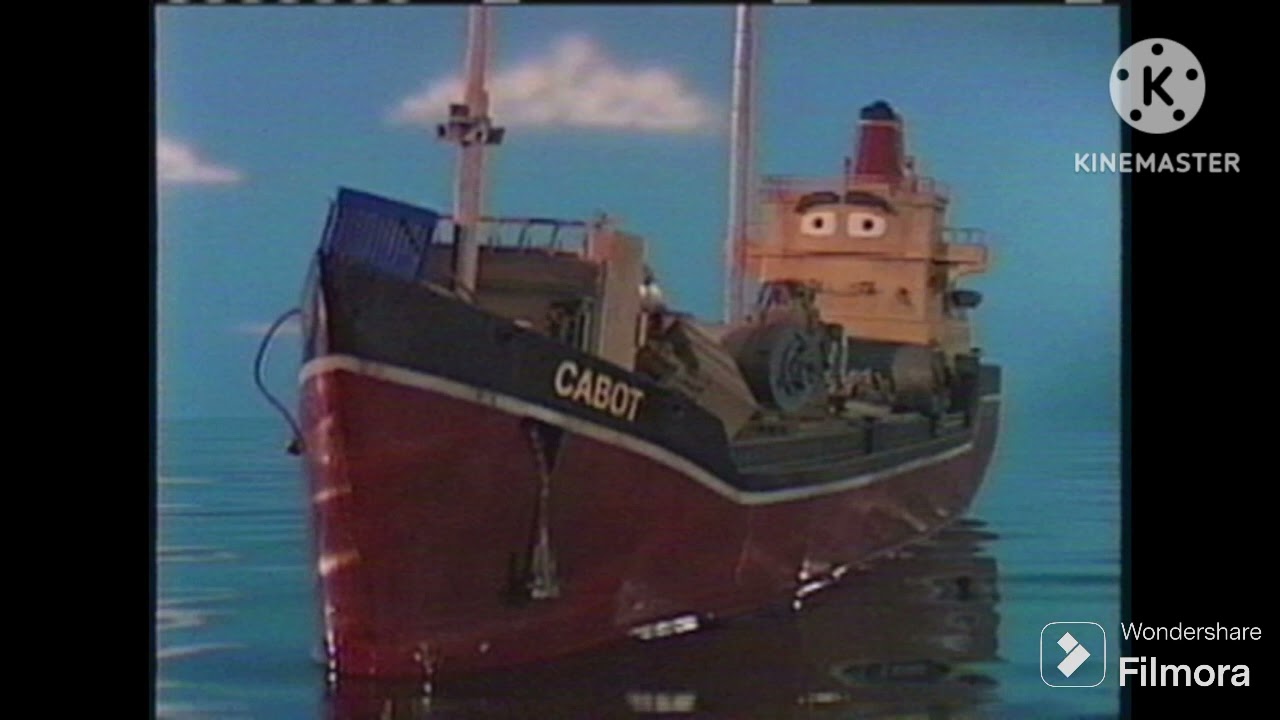 Theodore Tugboat Whistles Horns & Bells