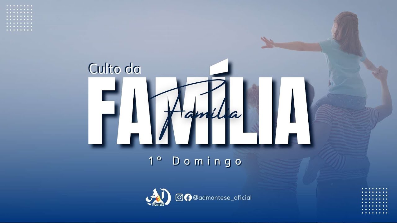 AD MONTESE  | CULTO AO VIVO 01/02