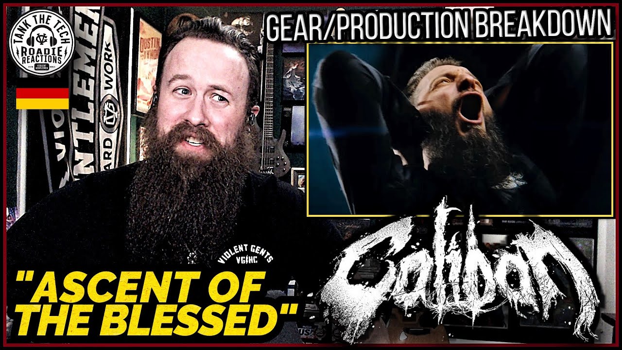 ROADIE REACTIONS | Caliban - 
