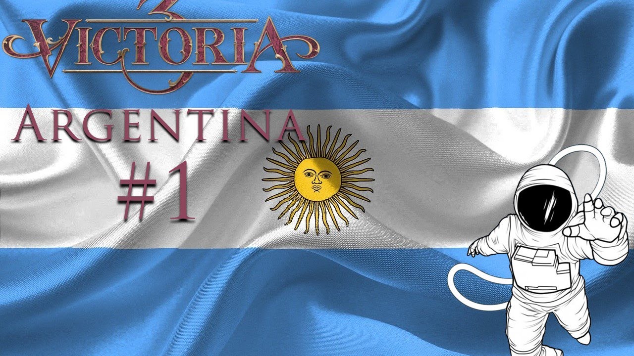 Victoria 3 : Argentina P1 Getting the GDP Over 1M