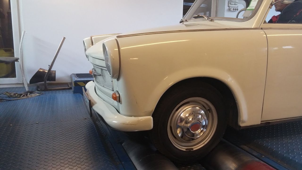 Totalcar Erőmérő: Trabant 601 Universal