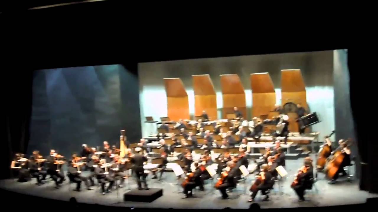 Centenário Guarani F C - Hino pela Orquestra Sinfônica de Campinas