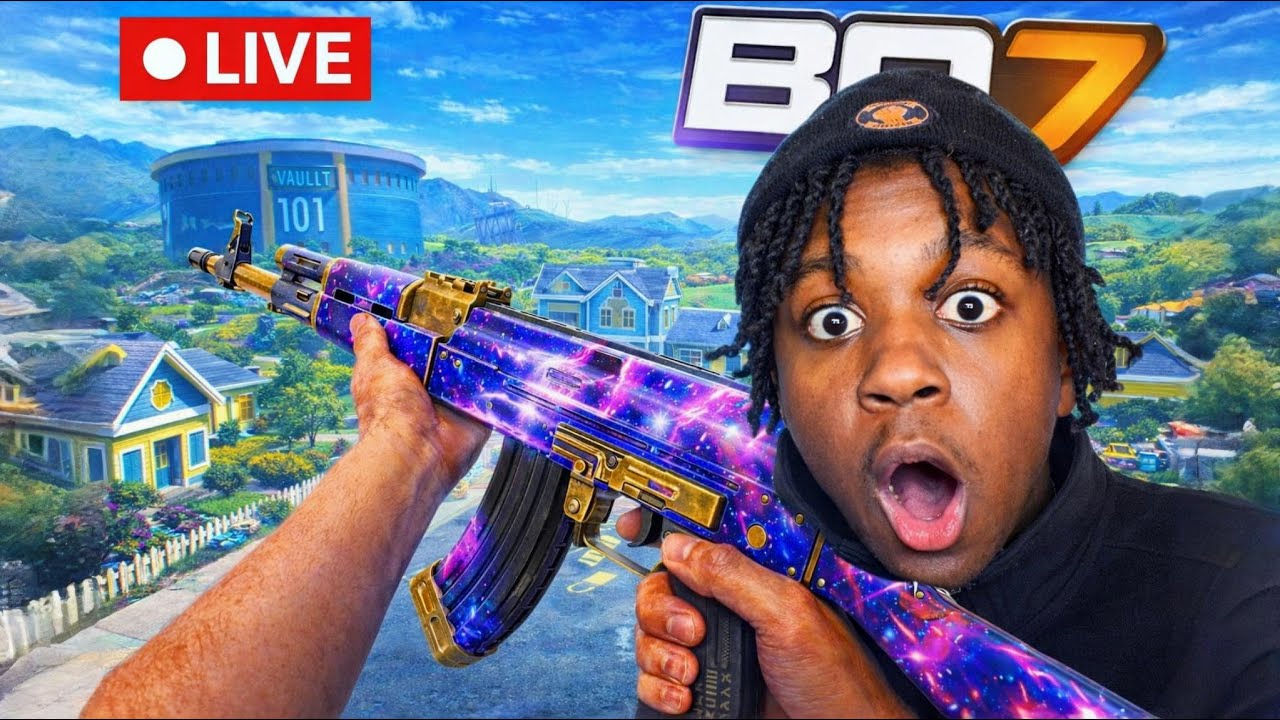 🔴Black Ops 7 - Road To Prestige Master🔥