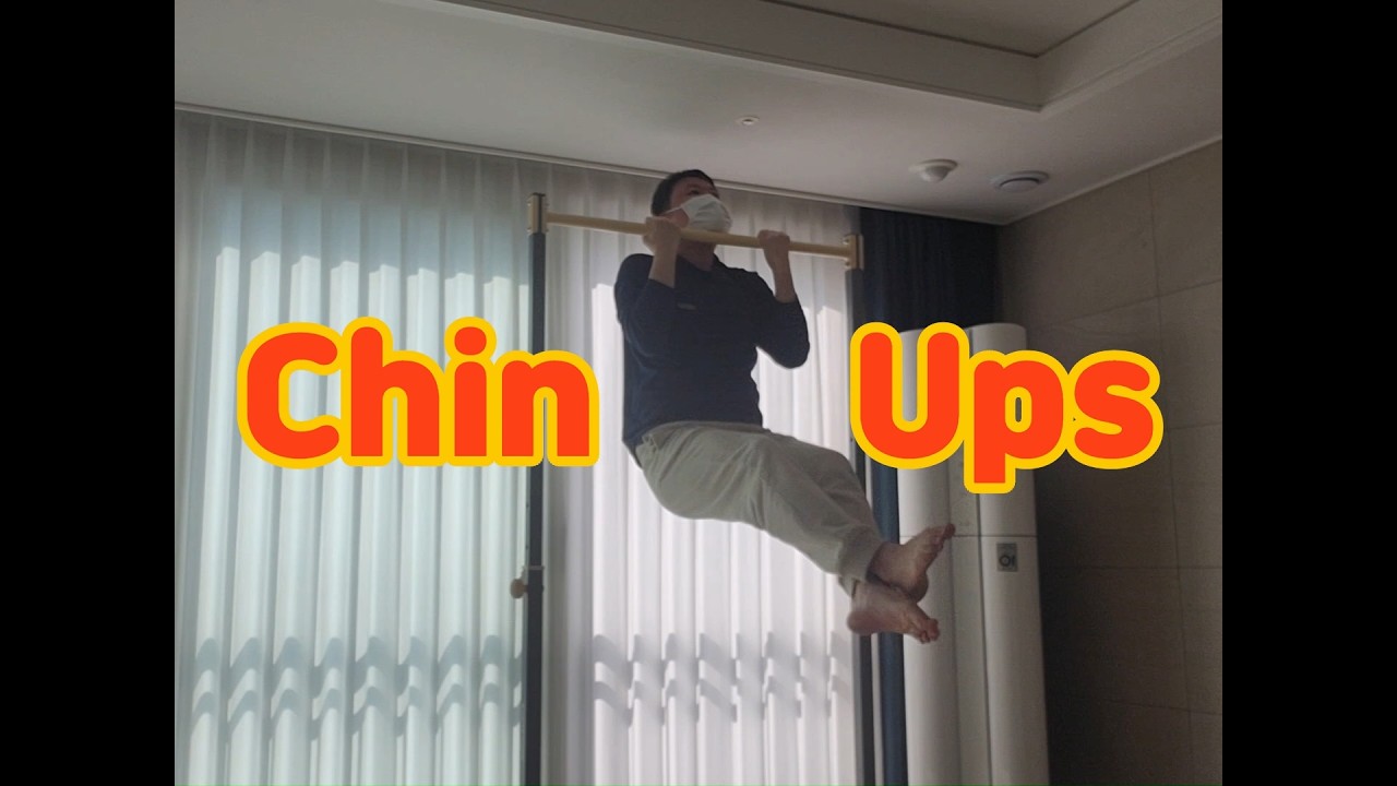 Chin Ups & Bar Hang | 턱걸이(친업) & 철봉 매달리기 (2026.2.18) #backworkout #bicepsworkout #친업