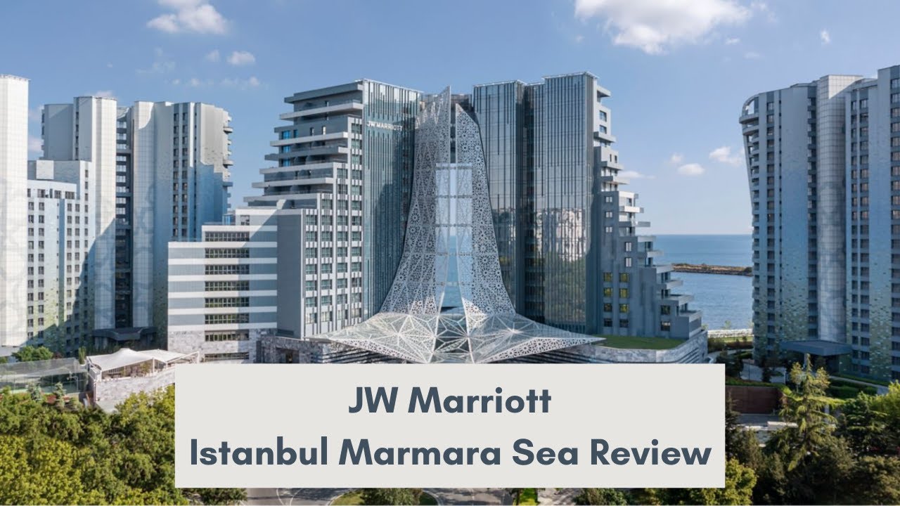 JW Marriott Marmara Sea Istanbul - Junior Suite & Hotel Tour