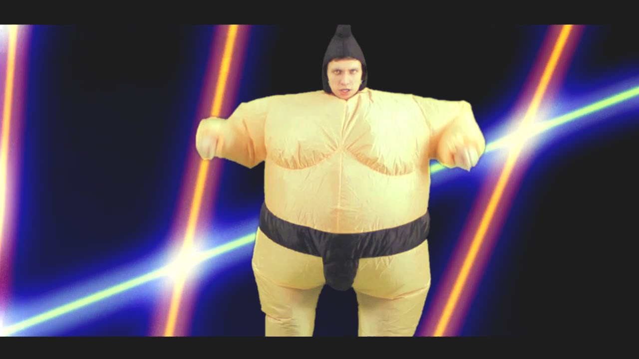 Nadmuchiwany Kostium Sumo z TakaPaka