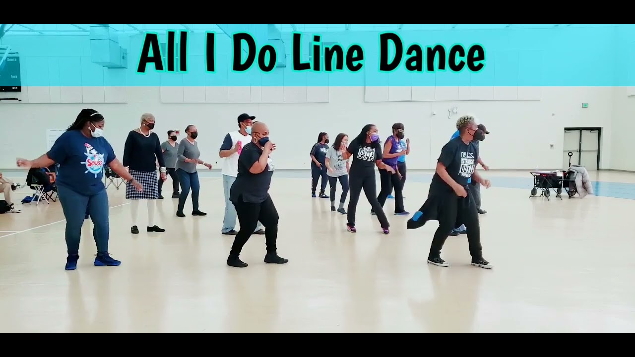 All I Do Line Dance