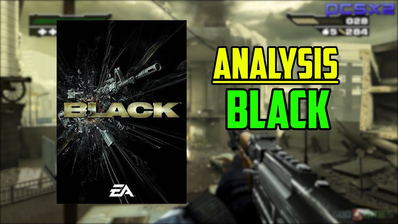 Analysis: Black - The PS2 classic even better on Xbox