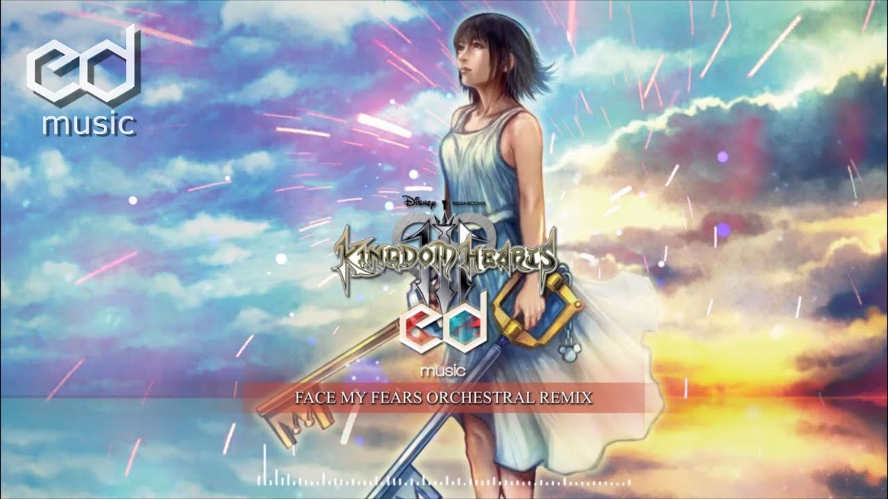 Kingdom Hearts 3 Face My Fears Orchestral Instrumental Remix