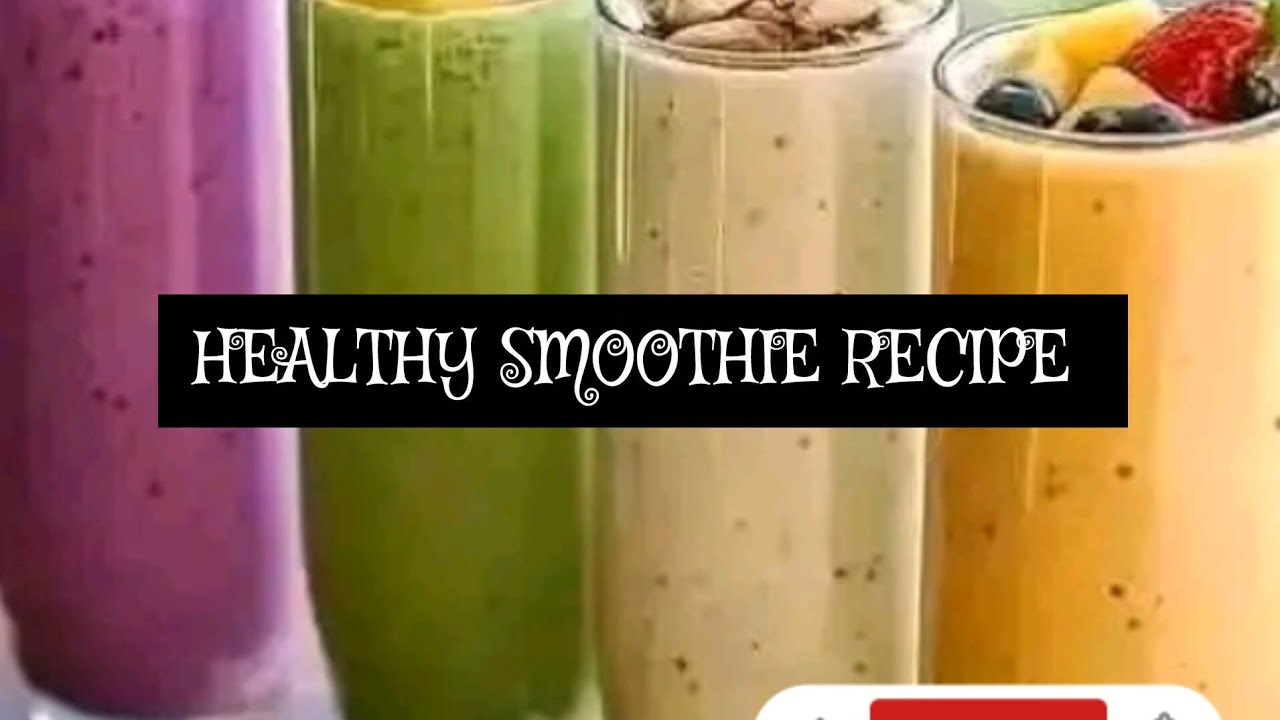 A HEALTHY SMOOTHIE RECIPE 🧋//LET'S MAKE IT TOGETHER ❤️  #subscribe 