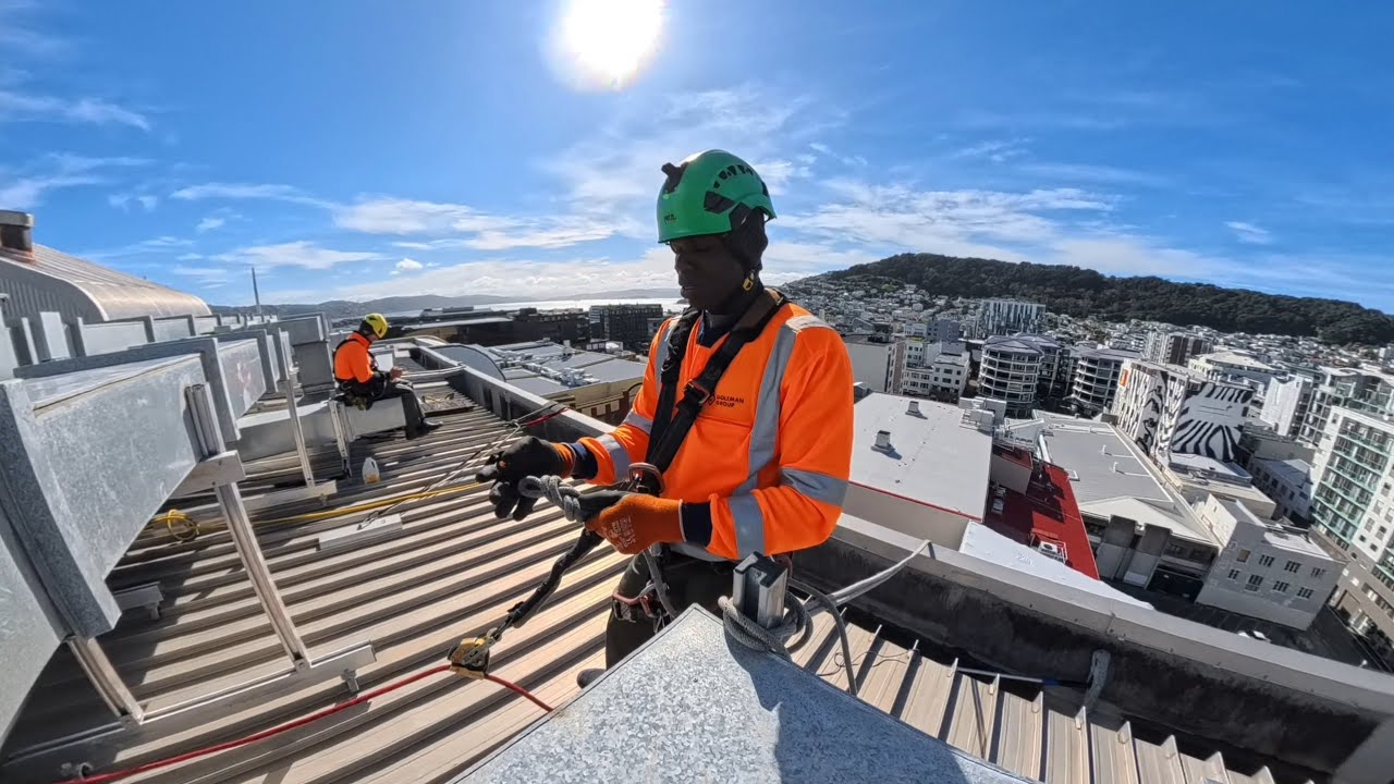 Rope Access Basic Rigg and set-up 