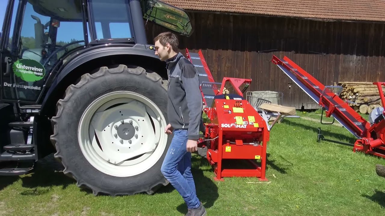 AMR Solomat Wippsäge mit automatischer Wippe