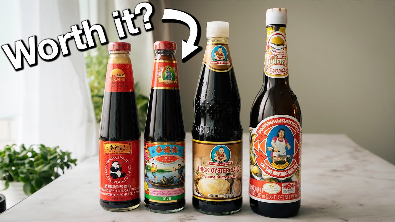 Руководство по устричному соусу + дегустация: дешево против премиума!