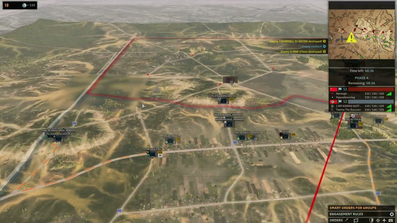 Steel Division 2_20251008 - GER WALTER(vs대대장전차단 2경기)