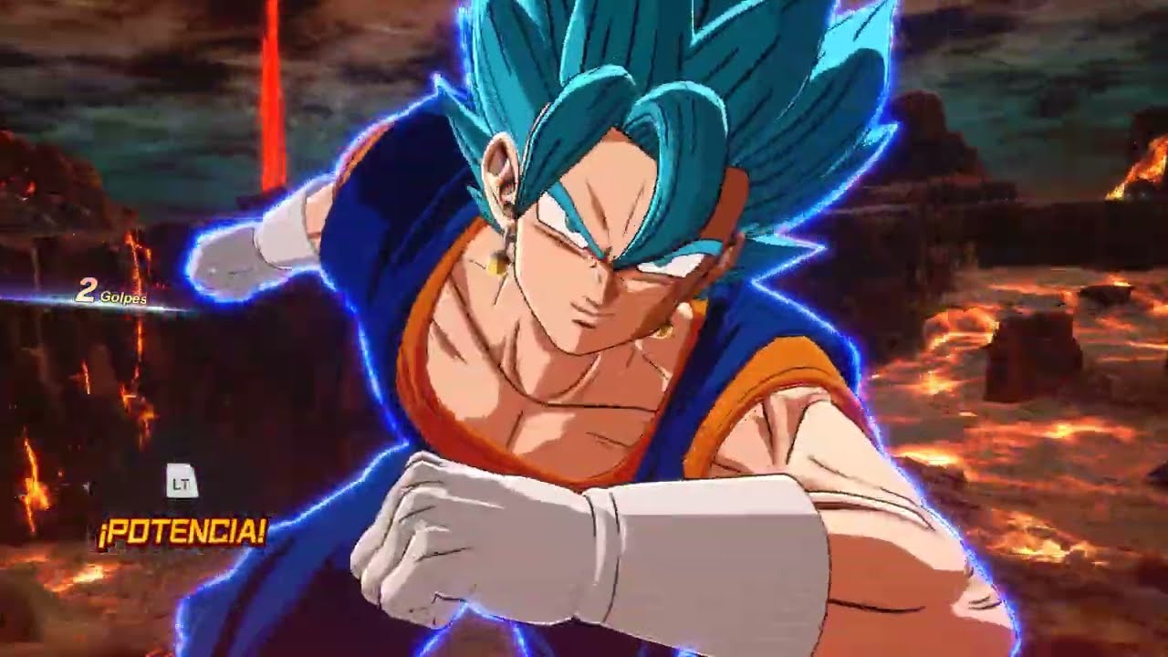 Vegetto Blue 1 Vs 4 Dragón Ball Sparking Zero