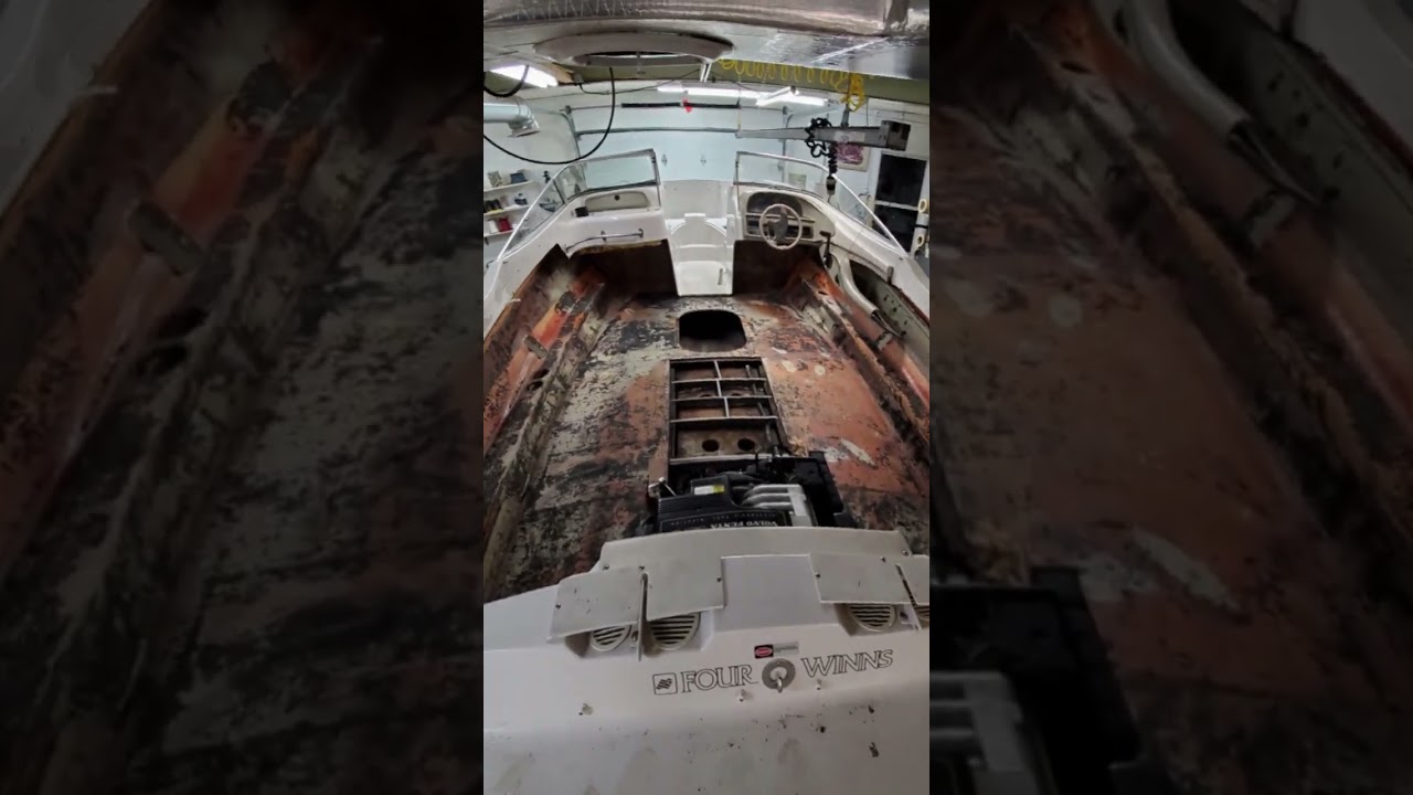 Four Winns Boat &ndash; Full Reupholstery & New Marine Carpet | Alex Upholstery