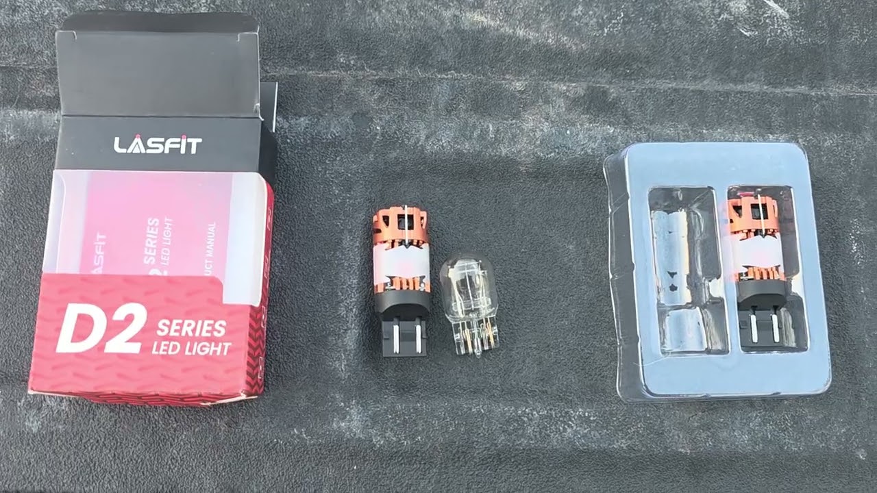 2019 Chevrolet Silverado 2500HD Lasfit D2-7443R brake light review 
