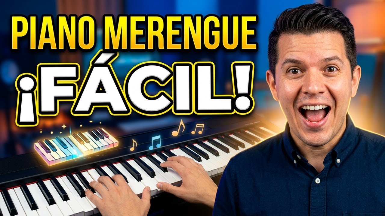 Cómo tocar La Dueña del Swing en Piano (Hermanos Rosario) | Merengue