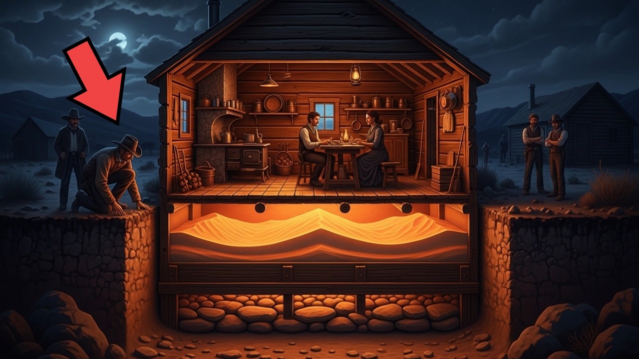 He Set His Stove on a Bed of Sand Two Feet Deep — Until the Floor Stayed Warm All Night