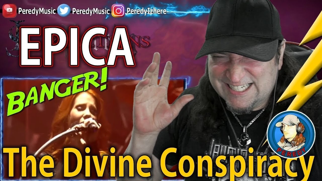 Epica - The Divine Conspiracy (REACTION!!!) - BANGER RAWR!!!