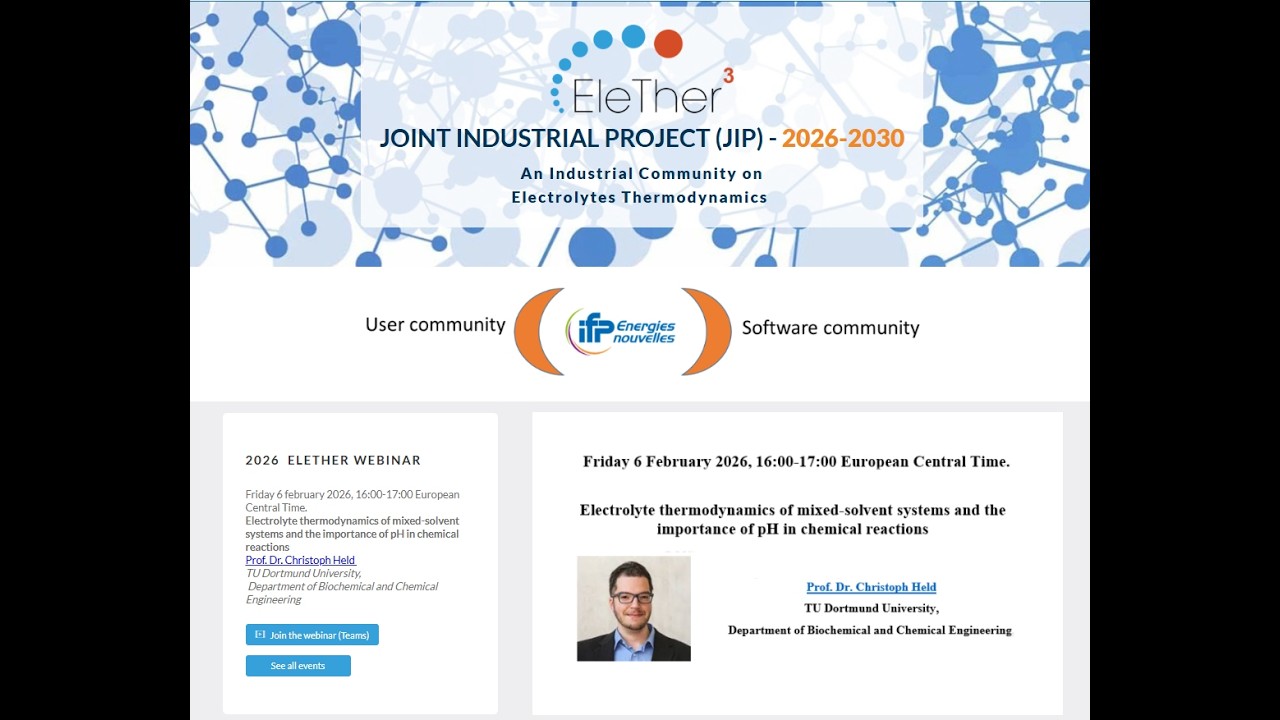 2026 Elether Webinar (6 february 2026)