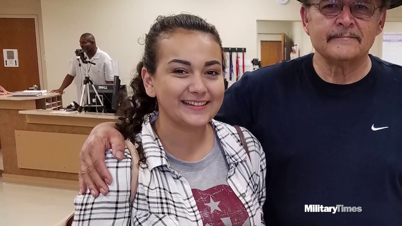 Military daughters denied enlistment because of dependent mental health notations