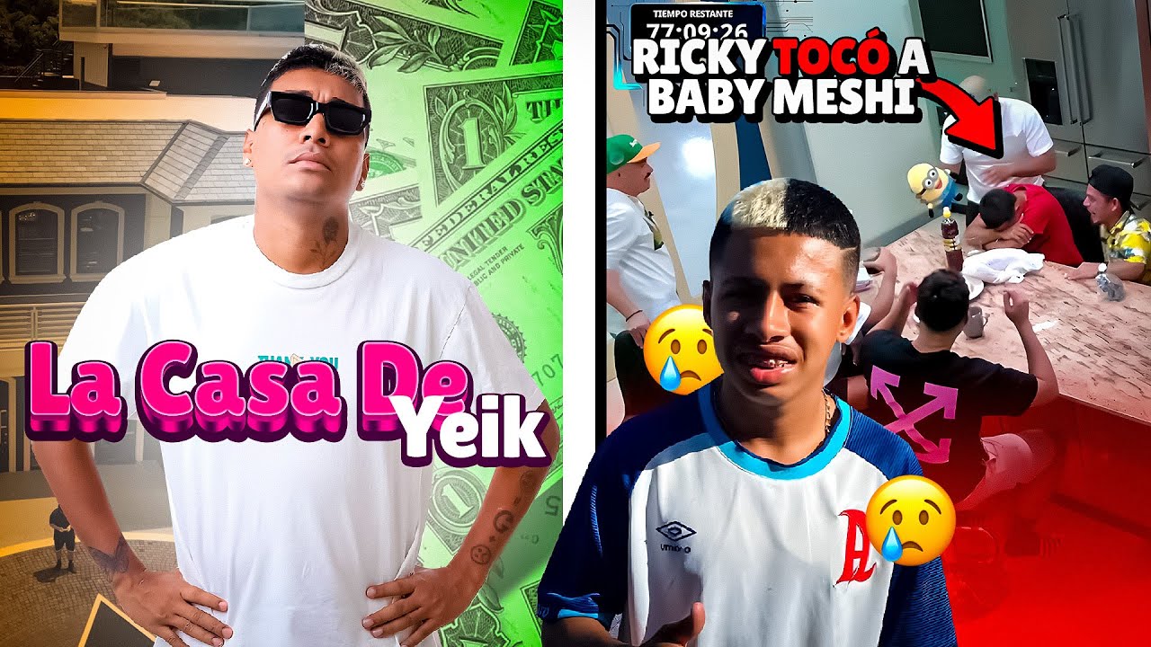 La CASA de YEIK 😂 Mejores Momentos 😂 Día 1